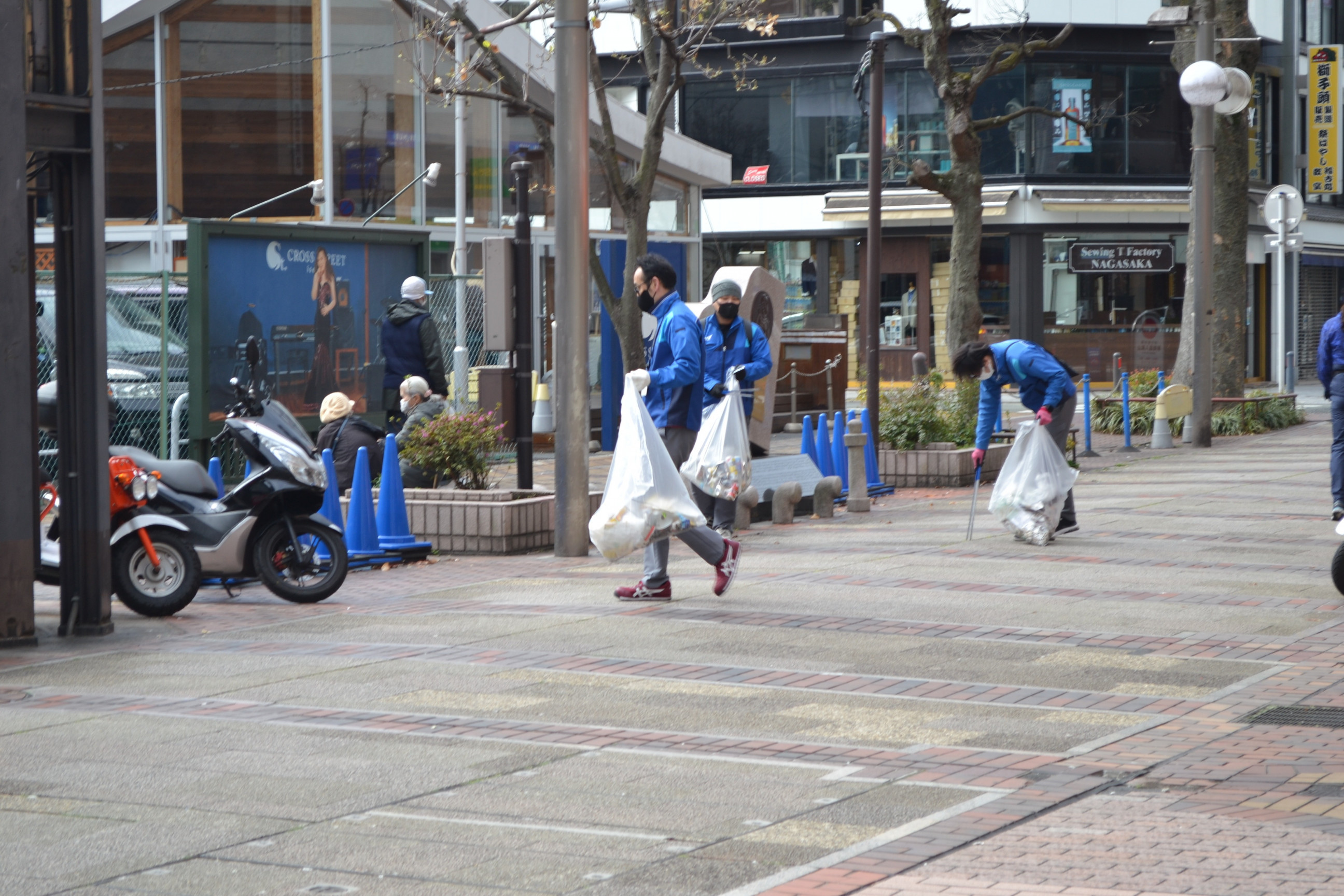 安全品質委員会✕清掃活動