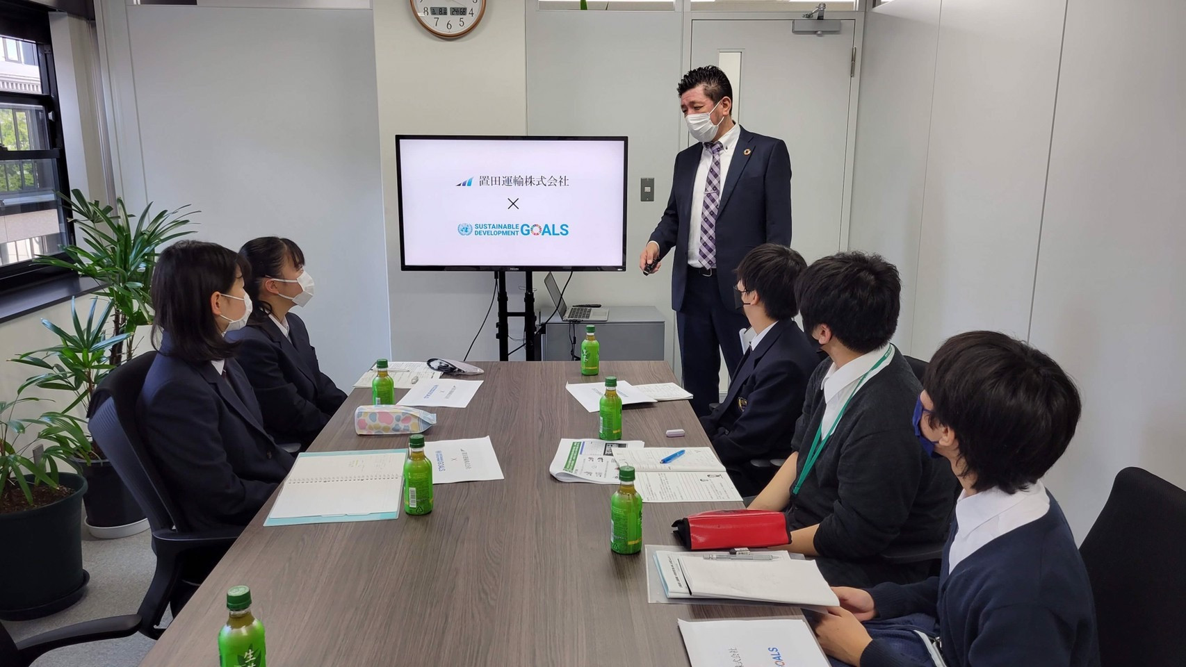 中学校訪問学習