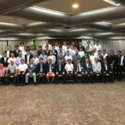 化研マテリアル社納涼会へ参加