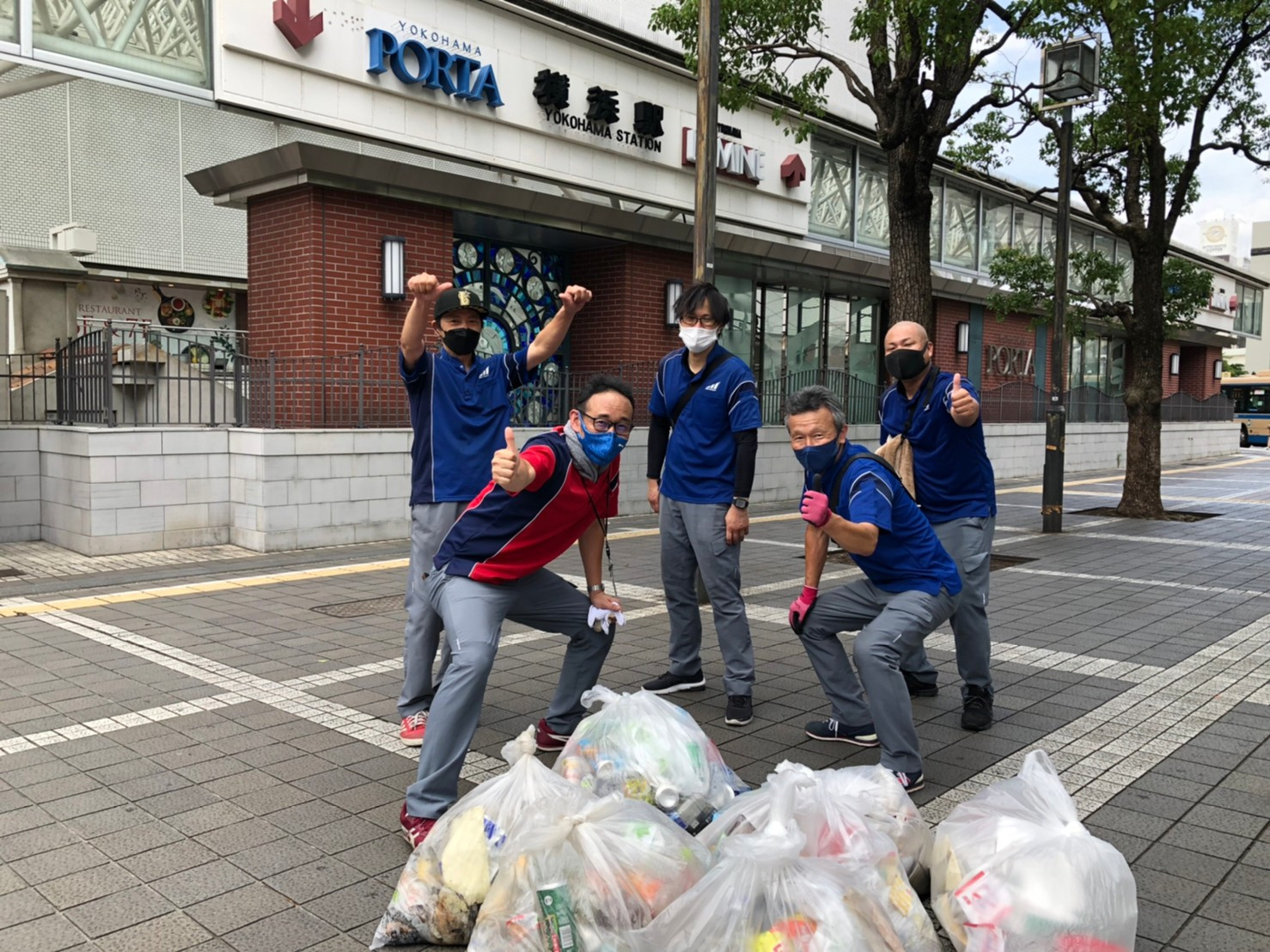 安全品質委員会 × 清掃活動３