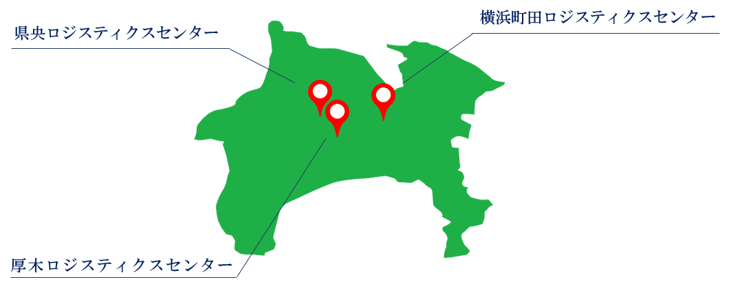 ネットワーク地図